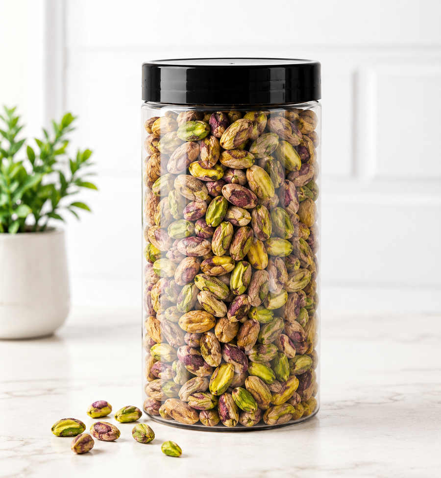 FREE Delivery | 18-Piece Glass Food Storage Jar Set – Family Saver Pack