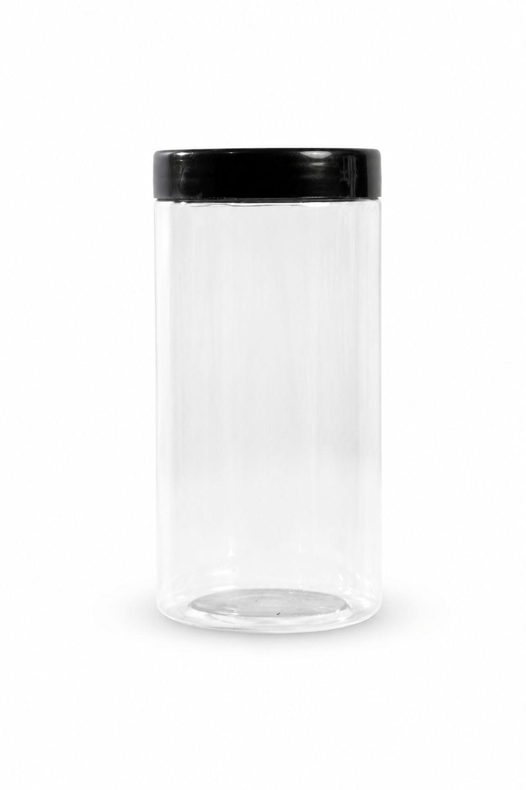 Pack of 3 – 1250ml Airtight Plastic Food Storage Jars - WITH STICKERS